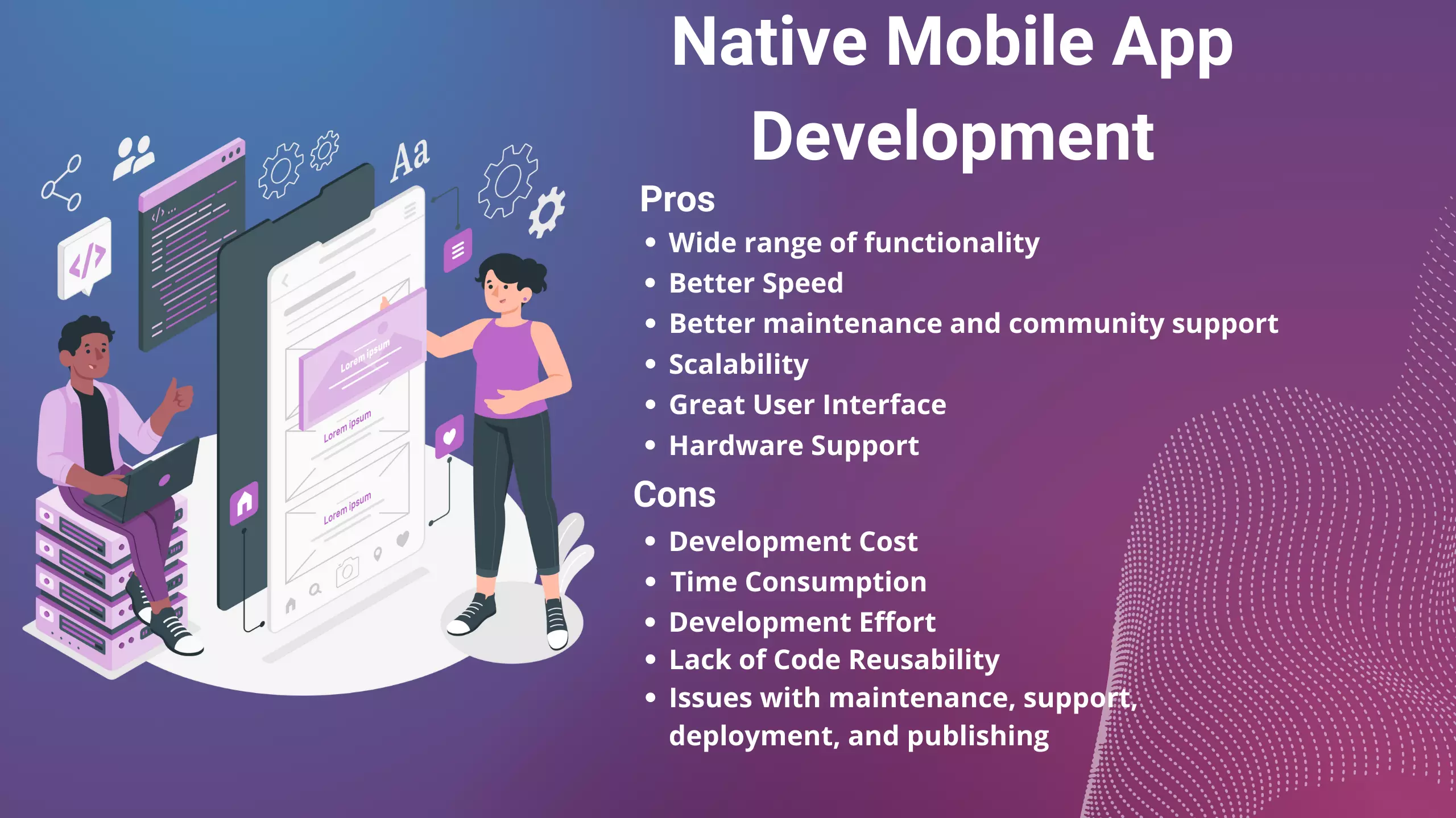 native mobile app development